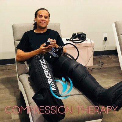 NormaTec compression therapy