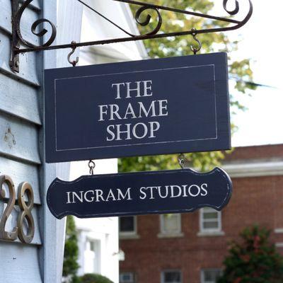 The Frame Shop On Wall Street - Custom Framing in Madison, CT