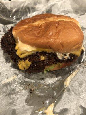 Goon burger (double patty)