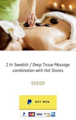 Hot Stone Massage Deals by www.spa-coupons.com