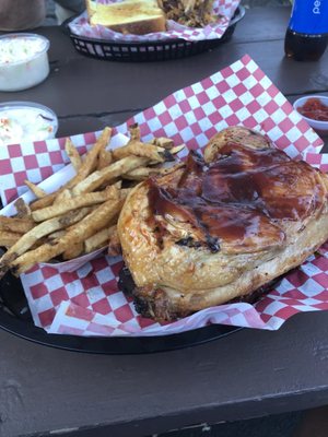 Chicken and Ribs Combo