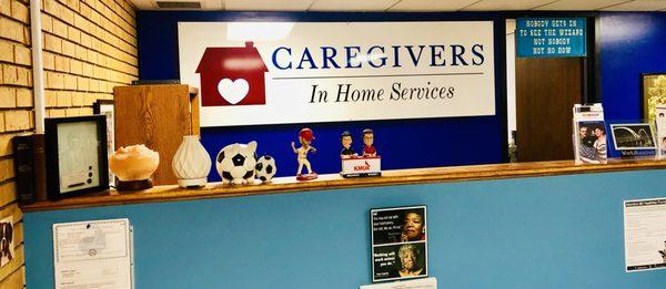 Caregivers in Home Services