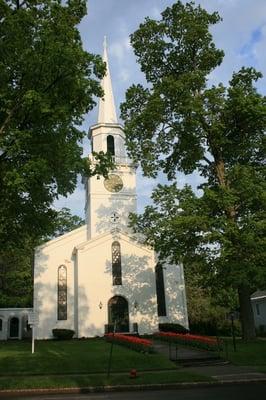 First Presbyterian Cooperstown from Elm Street