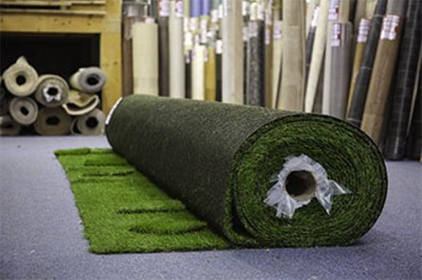 Artificial grass roll