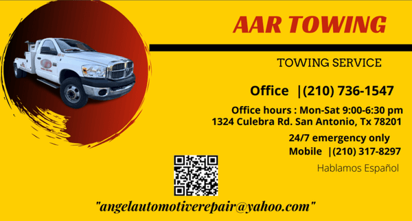 AAR Towing Service San Antonio