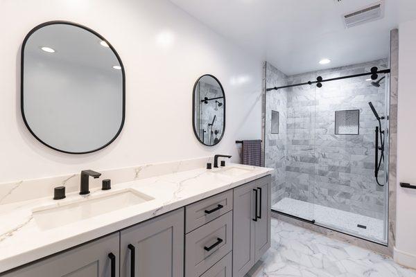 Bathroom Remodel, Newport Beach