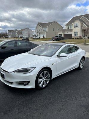 Exterior wash
TESLA MODEL