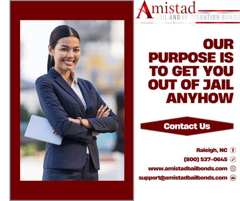 Our purpose at Amistad is to get you out of jail, no matter what it takes. Count on our dedicated team to provide swift, reliable, and compa