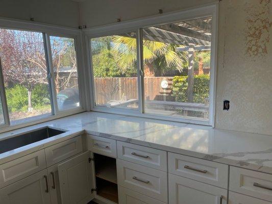 Kitchen countertop