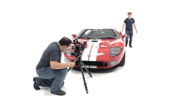 Shooting for "The Lucky One's" video application for the all new Ford GT.