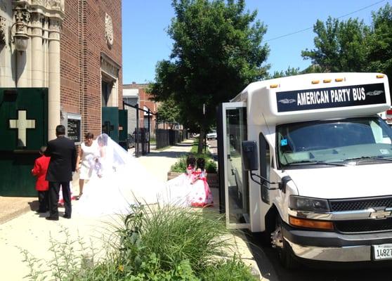 Party Bus Wedding