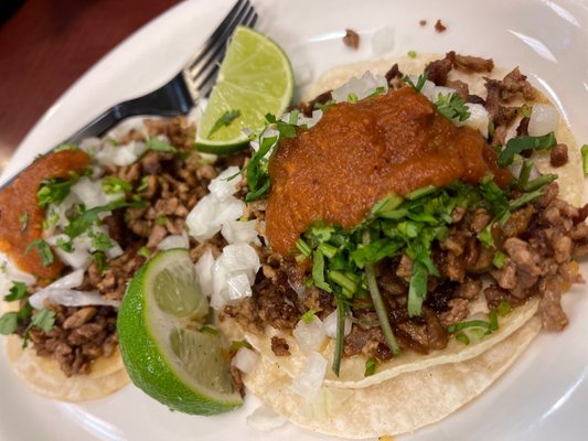 Carne Asada Tacos