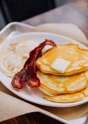 House-Made Buttermilk Pancakes