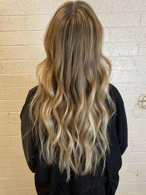 Blonde Balayage