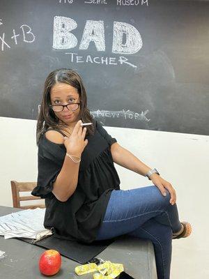 Bad teacher