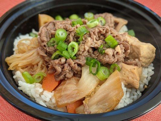 Wagyu Sukiyaki Don