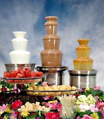 Chocolate Fountains