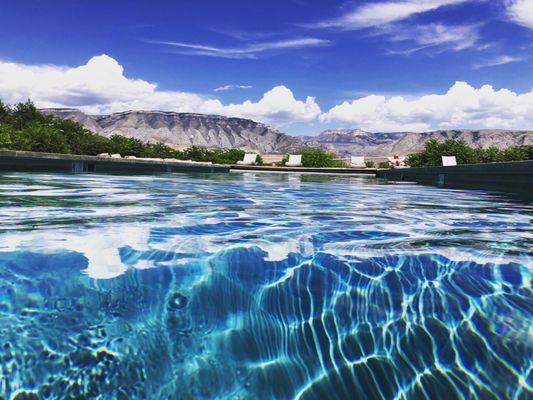 Or cool off in the amazing pool