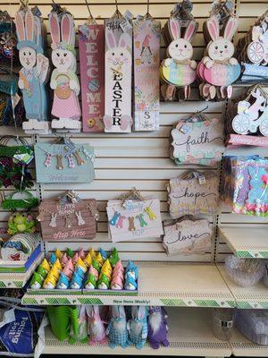 Easter wall decor