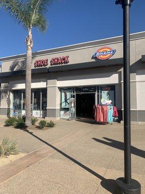 Shoe shack front