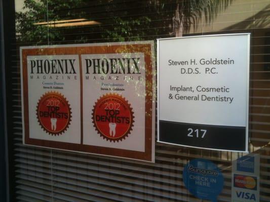 Steven H. Goldstein, DDS Storefront