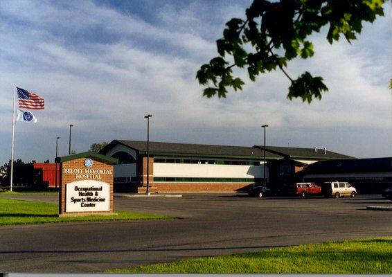 Beloit Health System Occupational Health, Sports, Family Medicine Center.