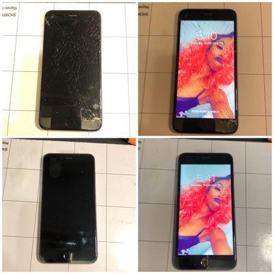 iPhone 6s Plus Screen Repair RDU Cell Phone Repair (919) 229-9096 Raleigh Durham Cary North Carolina