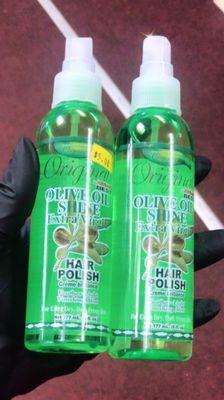 Olive oil Hair Polisher