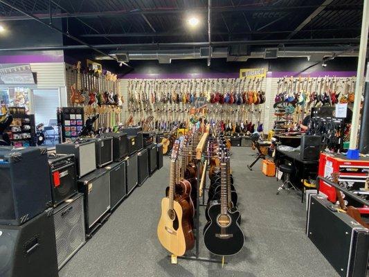 Guitars and Amps