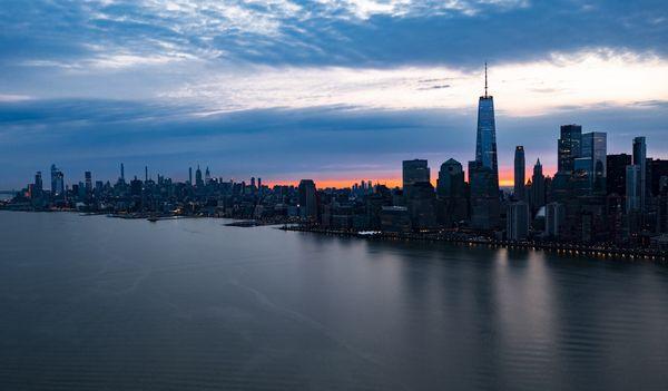 NYC skyline