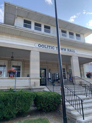 Oolitic Town Hall