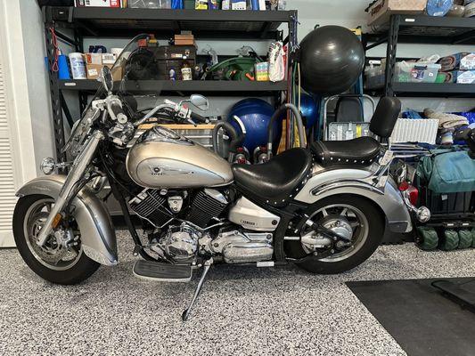 2016 Yamaha V star 1100 classic