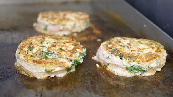 Turkey & Kale Burgers