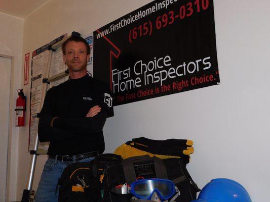 Charleton Goodwin  TN Home Inspector #1611  Chief Inspector/Founder