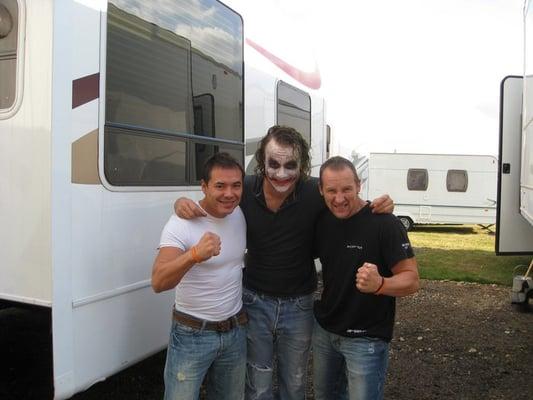 KFM Founders with Heath Ledger