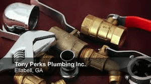 Tony Perks Plumbing Inc