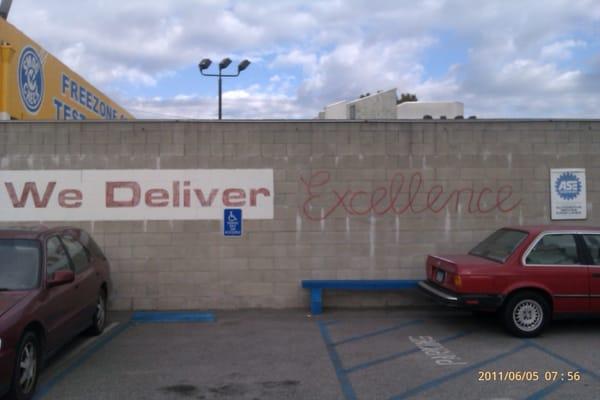 "We Deliver Excellence"