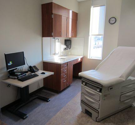 Patient room