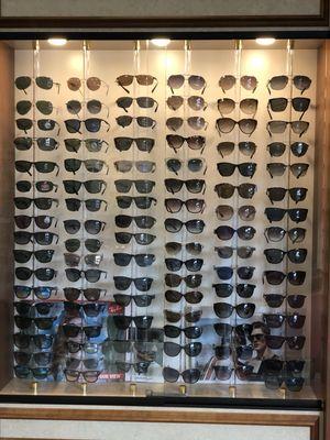 Our board full of designer sunglasses!