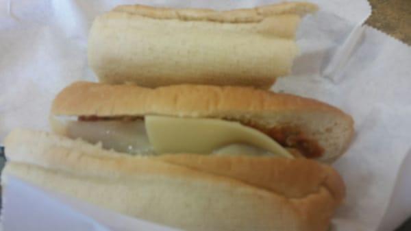 Supposed to be a meatball footlong it was like a cheese an breadd sandwich