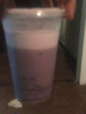 The "medium-sized" smoothie