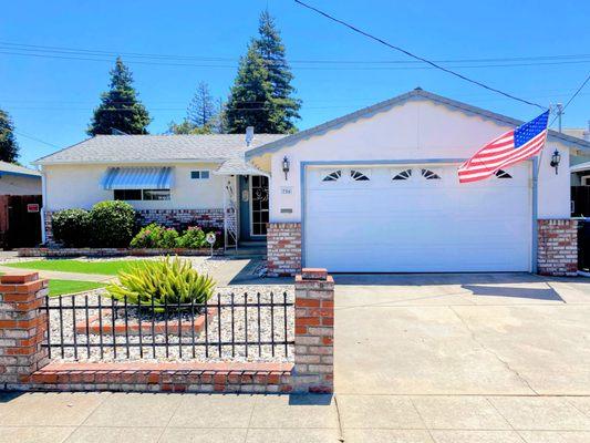 Just Listed! 756 Bluefield Ln., Hayward, CA 94541
Asking $899,959