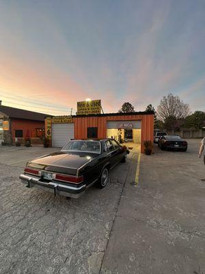 Buff and polish on this Buick LeSabre