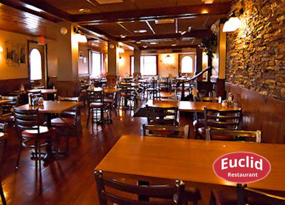 Euclid main dining room