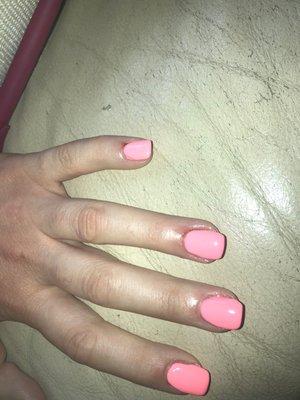 Gel manicure