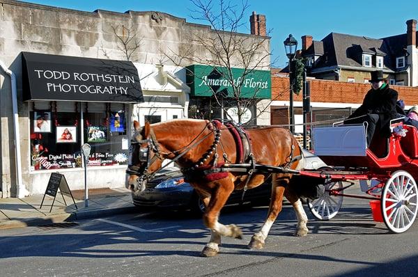 Charles Dickens Fest every Dec in Narberth