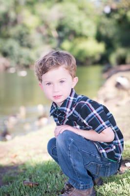 Outdoor Children Portraits Woodward Park Fresno