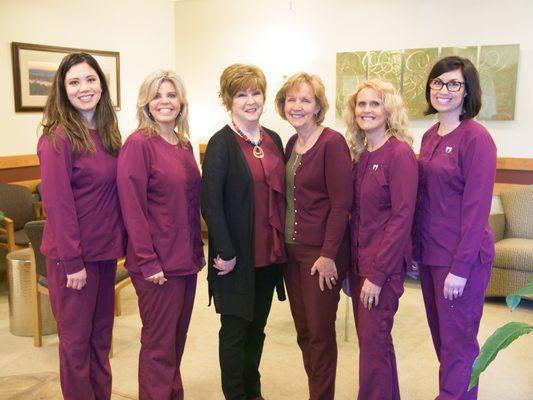 Dr.Stodola and her dedicated Team!