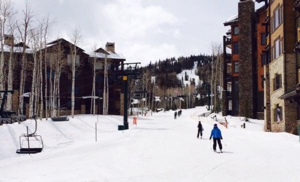 Deer Valley ski in ski out real estate