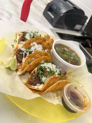 Birria Tacos